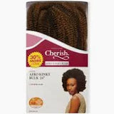 Cherish Afro Kinky Bulk 24"