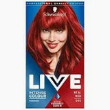 Schwarzkopf Live Intense Colour Real Red 035