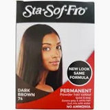 Sta-sof-fro Permanent Hair Colour 8g