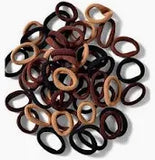 Forth accessories 36pcs mini hair elastic