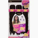 Cherish 3X Butterfly Locs 14"