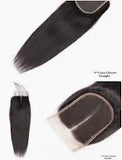 Dressmaker Prestige Full Hand -Tied Closure 4x4 Fr