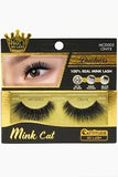 Ebin 3D Duchess 100% Mink Cat Lashes