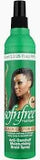 Sof n Free Black Castor Oil Anti Dandruff Afro Style