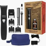 WAHL BEARD TRIMMER GIFT SET & BEARD OIL