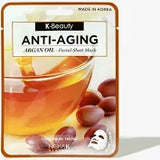 NK NSM06 - Sheet Mask Argan Oil - ANTI -AGING