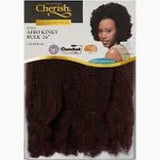 Cherish Afro Kinky Bulk 24"