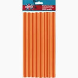 Lily Soft Bendy Rollers 16MM x 24cm ORANGE BR16