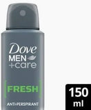 Dove Men+Care Anti-Perspirant 150ml