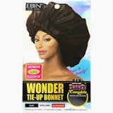 Ebin Wonder Wig Solution Tie Up Bonnet Black