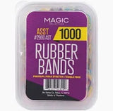 MAGIC COLLECTION 1000PCS RUBBER BANDS 2900 AST