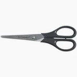 Lily Collection Plastic Handle Scissor Black MA01-