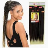 X-Pression Ultra Braid Pre-Stretched 6x 52" Colour