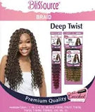 Blissource Remy Boho Natural Water Wave Bulk 22"
