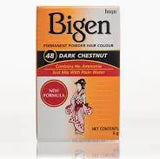 Bigen Permanent Powder Hair Colour 47 Medium Chestnut
