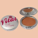 Vital Oil Free Creme To Powder 14g