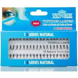 Victorus Lashes 1 X Natural Black