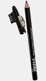 Vital Waterproof Eyebrow Pencil Brush 1.2g Dark Brown