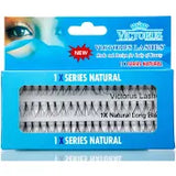 Victorus Lashes 1 X Natural Black