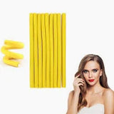 Lily Soft Bendy Rollers 10mm x 24cm Yellow BR10