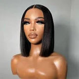 Dressmaker Bone Straight HD Lace Wig Classic Bob N
