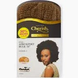 Cherish Afro Kinky Bulk 24"