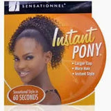 Sensationnel Synthetic Ponytail Instant Pony Kinky