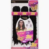 Cherish 3X Butterfly Locs 14"