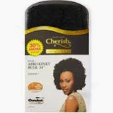 Cherish Afro Kinky Bulk 24"
