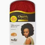 Cherish Afro Kinky Bulk 24"