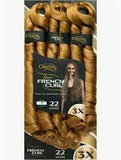 Cherish 3X Spiral French Curl 22 Inchs