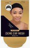 London Eyes Spandex Dome Cap Mesh Snug Fit
