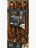 Cherish 3X Spiral French Curl 22 Inchs