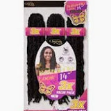 Cherish 3X Butterfly Locs 14"