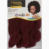 Cherish Afro Kinky Bulk 24"