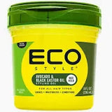 Eco Style Black castor & Avocado Oil