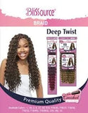Blissource Remy Boho Natural Deep Wave Bulk 22" 1B