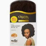 Cherish Afro Kinky Bulk 24"