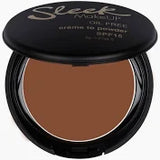 Sleek creme to powder foundation