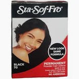 Sta-sof-fro Permanent Hair Colour 8g