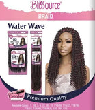 Blissource Remy Boho Natural Water Wave Bulk 22"
