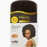Cherish Afro Kinky Bulk 24"