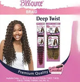 Blissource Remy Boho Natural Deep Wave Bulk 22" 1B