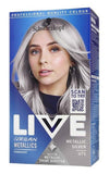 Schwarzkpf Urban Metallic Color Metallic Silver U7