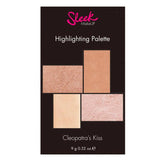 Sleek Highlighting  Palette Cleopatras  Kiss 9g