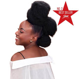 Sleek Hair Afro Kinky Bulk 100% Human Hair Natural Afro 16" 1 - URBAN BEAUTE
