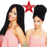 Sleek Hair Fashion Idol Express Jamaica Dred Lock 22" 1 - URBAN BEAUTE