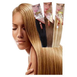 Sleek Luxory Indian 4pc Clip In Extension 16" col 2 - URBAN BEAUTE