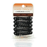 Mixed Chicks Hairbands - Black Solid
