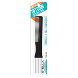 Stella Collection Metal Pik Lift Comb 2432 - URBAN BEAUTE